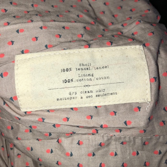 NWT Anthropologie Cartonnier Shawl Front Blazer. - Picture 5 of 7